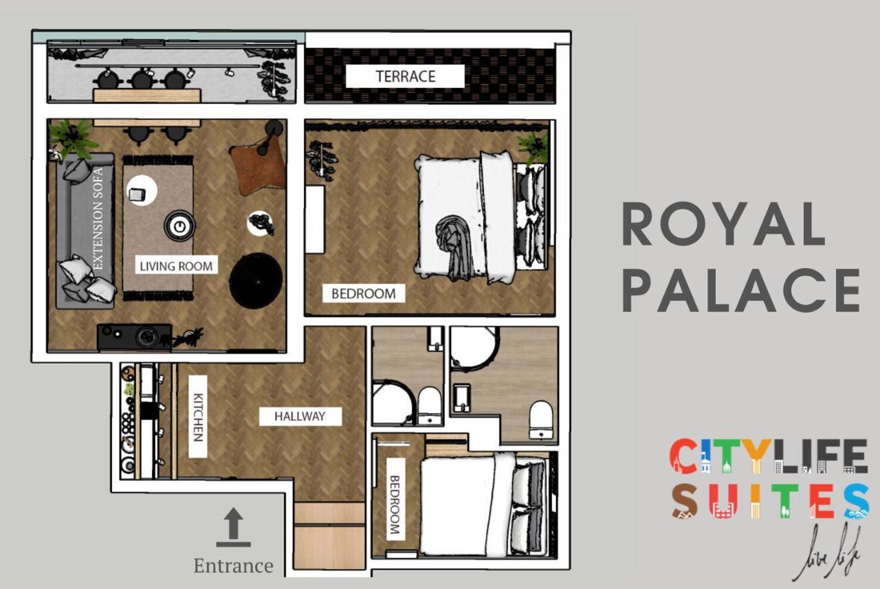 Royal Palace By Urbanesq Bukareszt Zewnętrze zdjęcie